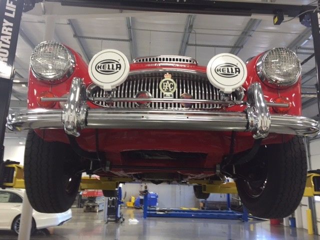 1967 Austin Healey 3000 - photo 11
