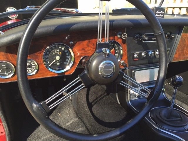 1967 Austin Healey 3000 - photo 7