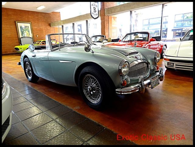 1967 Austin Healey 3000 Mark III BJ8 - photo 2