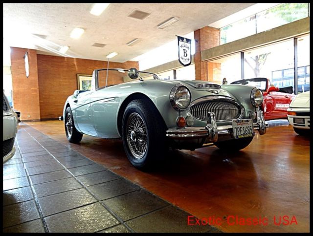 1967 Austin Healey 3000 Mark III BJ8 - photo 3