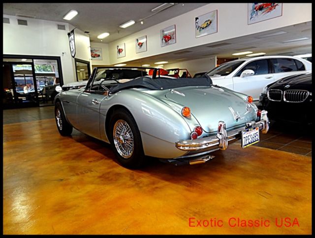 1967 Austin Healey 3000 Mark III BJ8 - photo 5