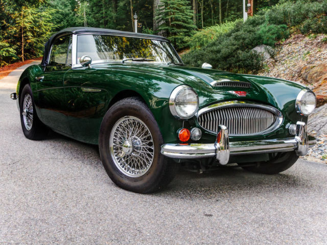 1967 Austin Healey MK III BJ8 1967 Austin Healey 3000 MK 111 BJ8