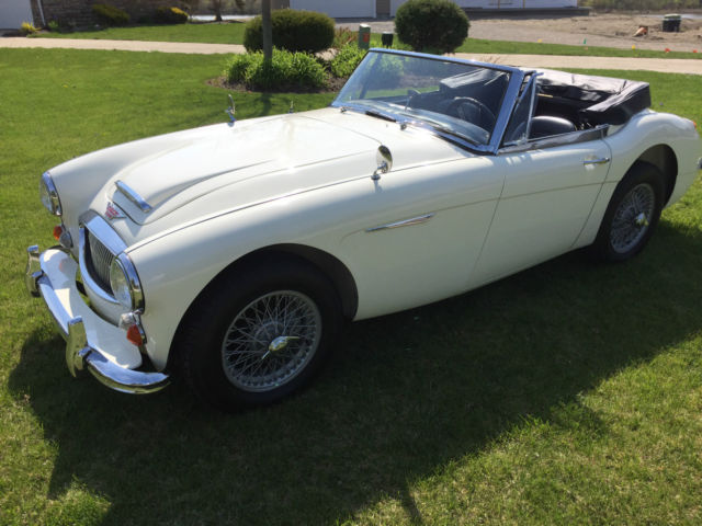 1967 Austin Healey 3000 - photo 2