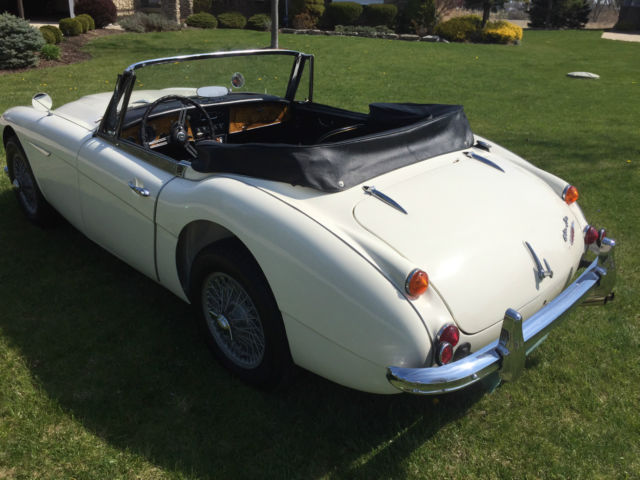 1967 Austin Healey 3000 - photo 3