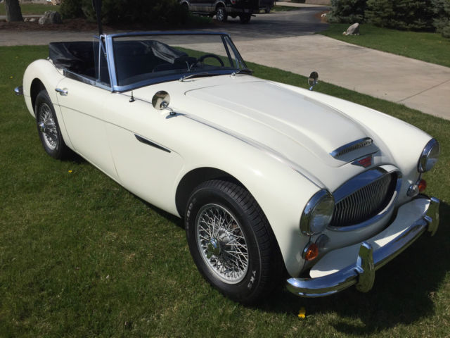1967 Austin Healey 3000 - photo 4