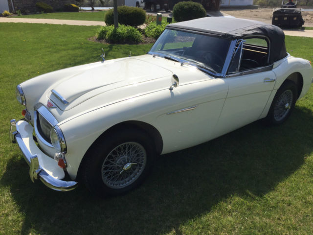 1967 Austin Healey 3000 - photo 6