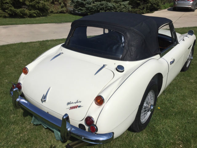1967 Austin Healey 3000 - photo 9