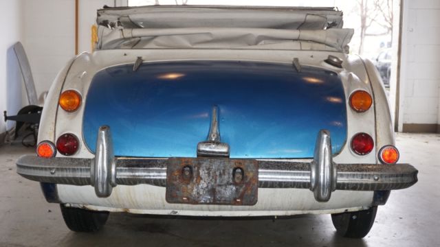 1967 Austin Healey 3000 - photo 12