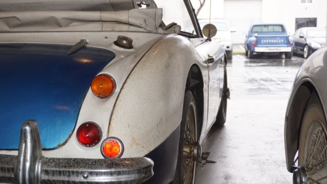 1967 Austin Healey 3000 - photo 13