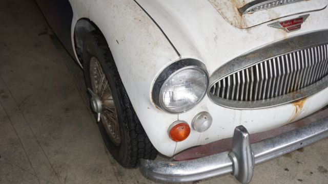 1967 Austin Healey 3000 - photo 4