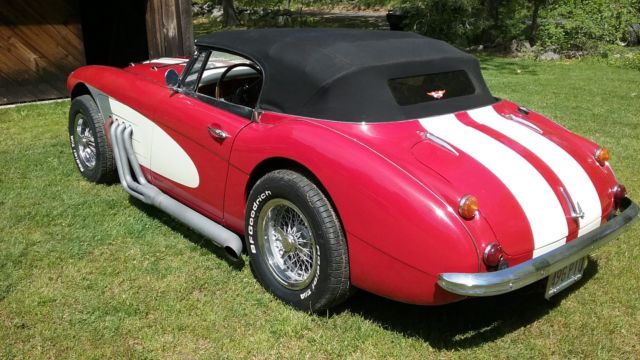 1967 Austin Healey 3000 - photo 11