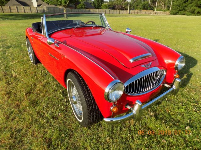 1967 Austin Healey Replica in PERFECT Condition 1991 Austin Healey 3000 BN-7