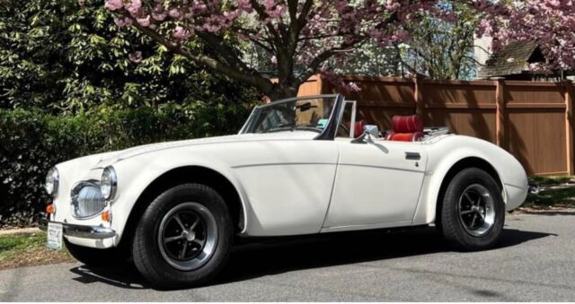 1967 Austin Healey 3000 - photo 2