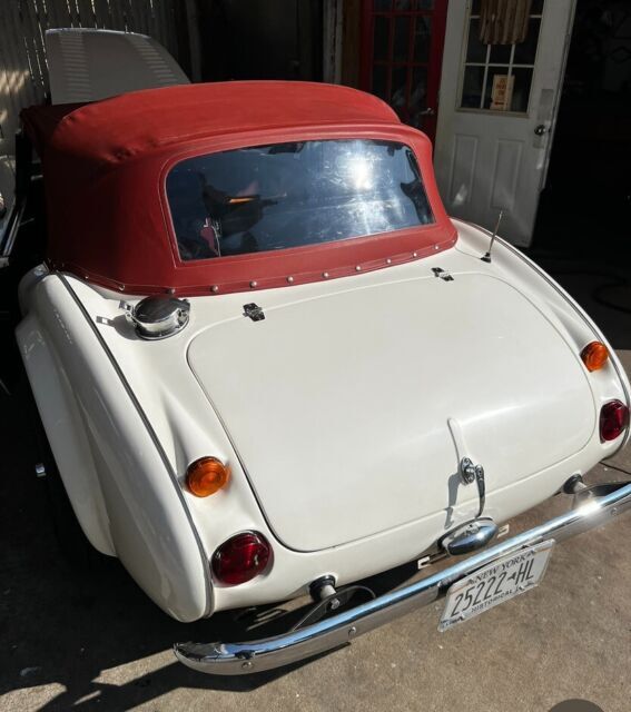 1967 Austin Healey 3000 - photo 5