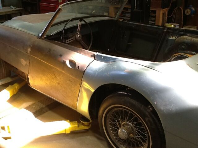1967 Austin Healey 3000 MK111 - photo 2