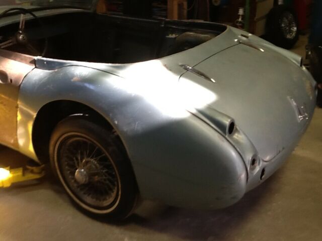 1967 Austin Healey 3000 MK111 - photo 3