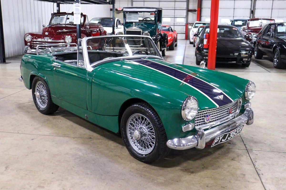 1967 Austin-Healey Sprite - photo 10