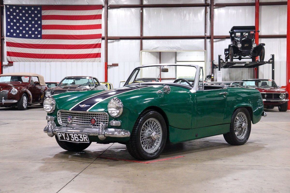 1967 Austin-Healey Sprite - photo 13