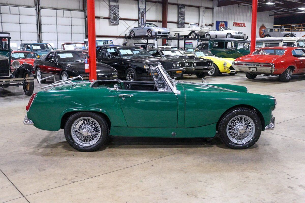 1967 Austin-Healey Sprite - photo 8