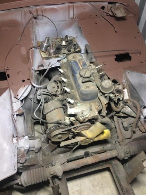 1967 Austin Healey Sprite - photo 12