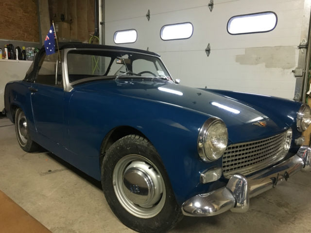 1967 Austin Healey Sprite Base