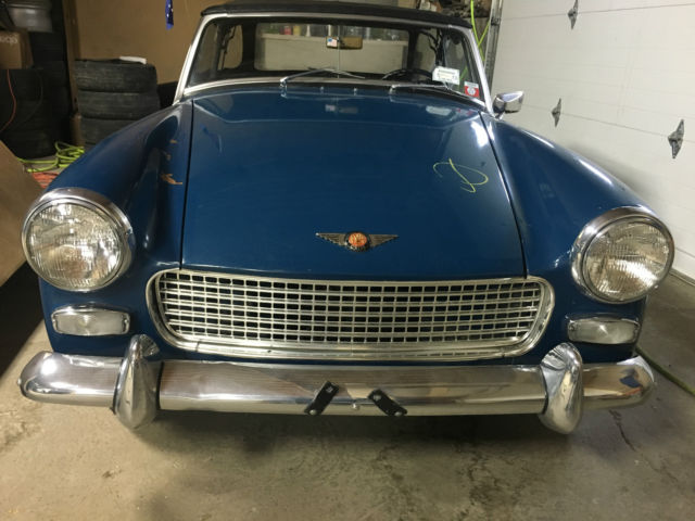 1967 Austin Healey Sprite Base - photo 2