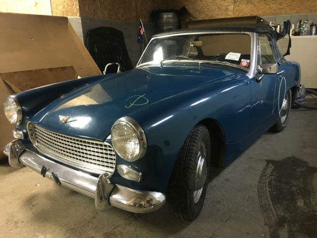 1967 Austin Healey Sprite Base - photo 3