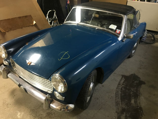 1967 Austin Healey Sprite Base - photo 4