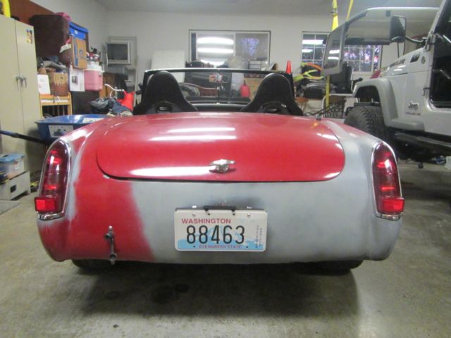 1967 Austin Healey 3000 - photo 11