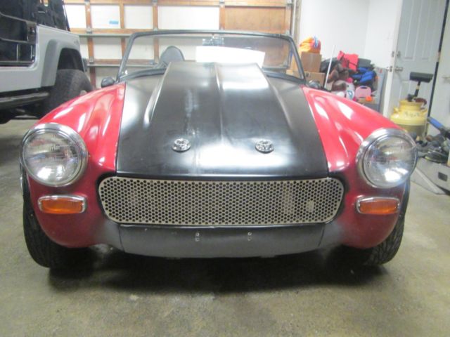 1967 Austin Healey 3000 - photo 2
