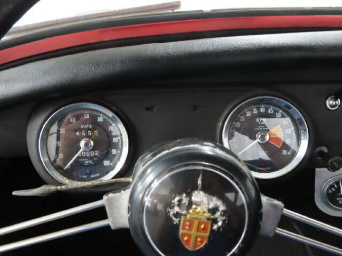 1967 Austin Healey Sprite - photo 10