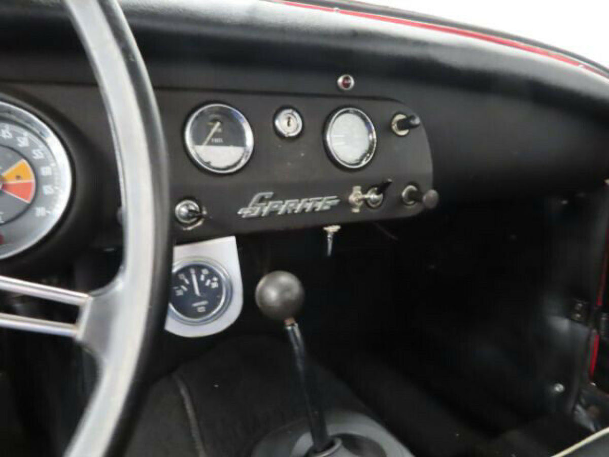 1967 Austin Healey Sprite - photo 12