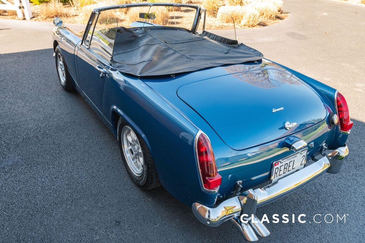1967 Austin-Healey Sprite - photo 4