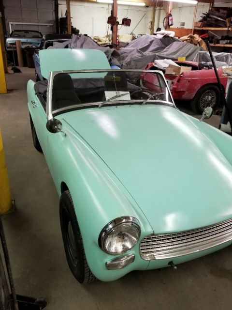 1967 Austin Healey Sprite - photo 11