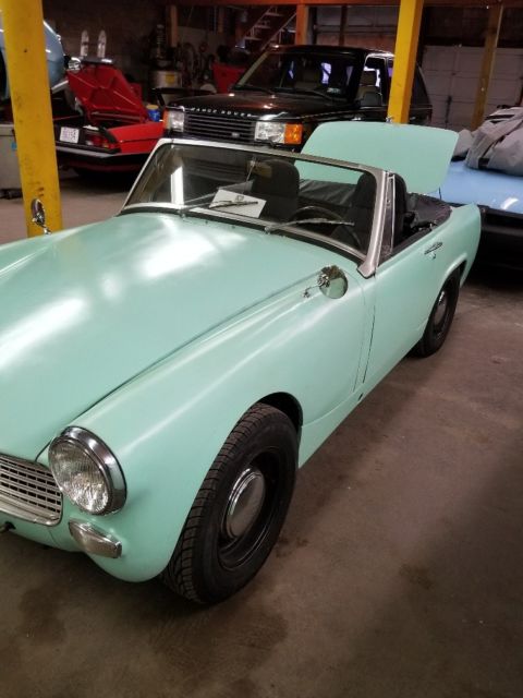 1967 Austin Healey Sprite - photo 12