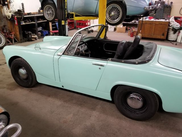 1967 Austin Healey Sprite - photo 13