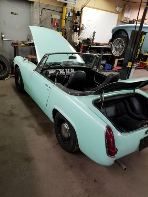 1967 Austin Healey Sprite - photo 7