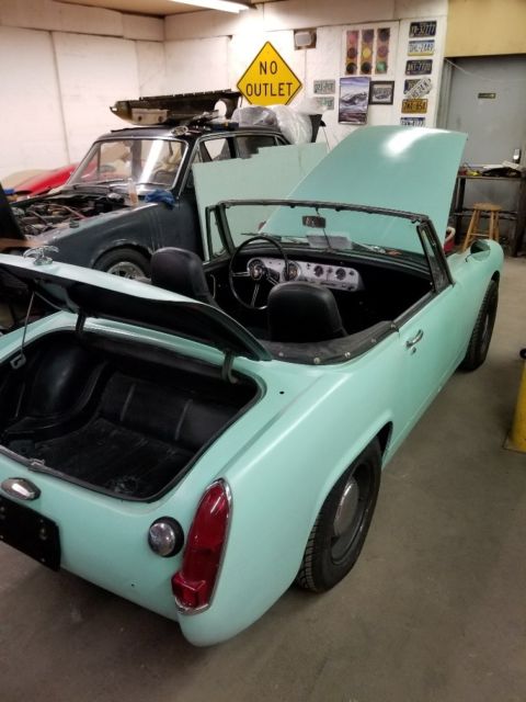 1967 Austin Healey Sprite - photo 8