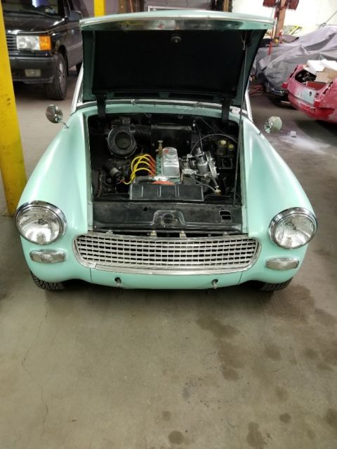 1967 Austin Healey Sprite - photo 9