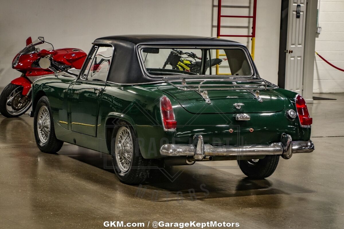 1967 Austin Healey Sprite - photo 12