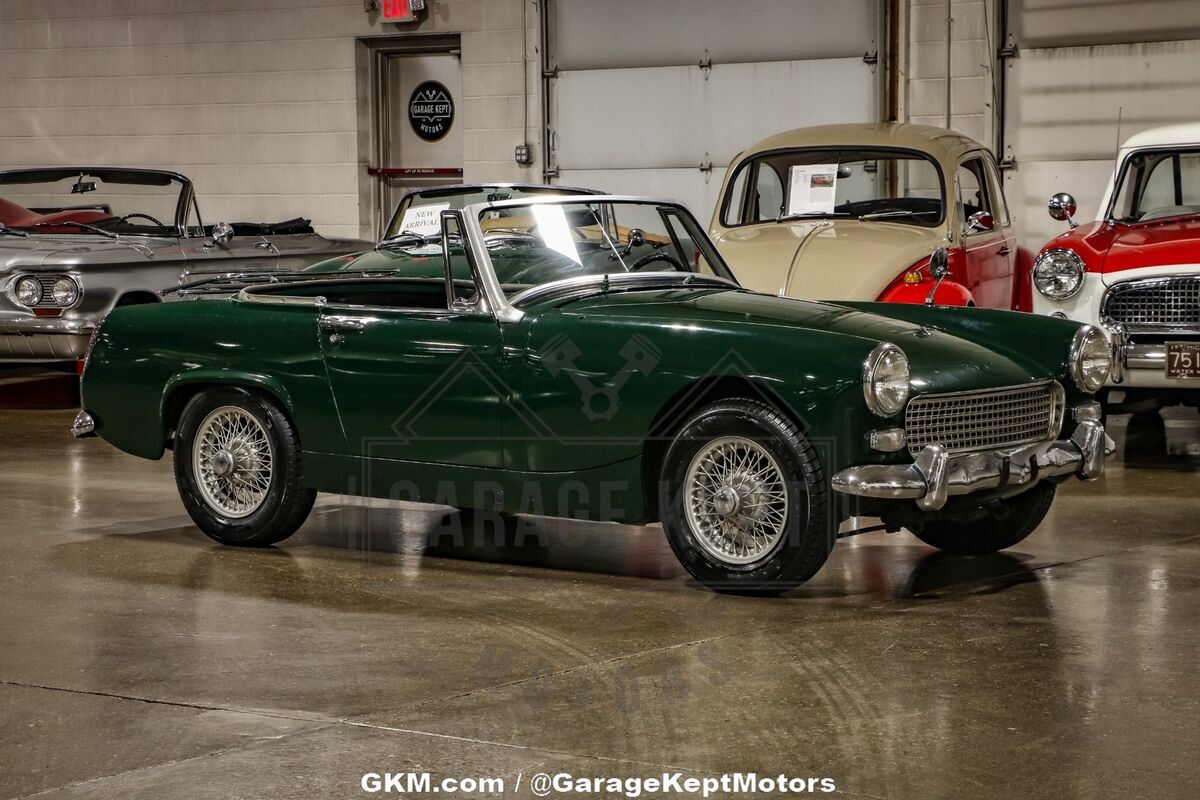 1967 Austin Healey Sprite - photo 13