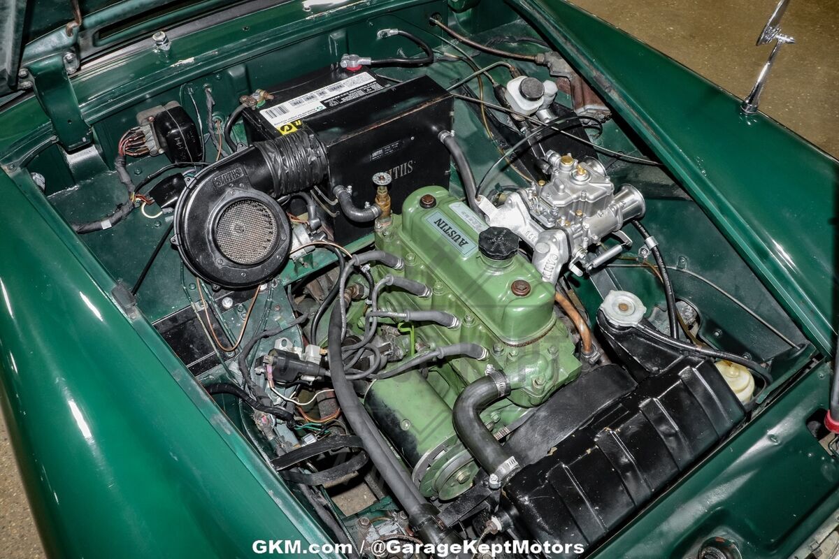 1967 Austin Healey Sprite - photo 6