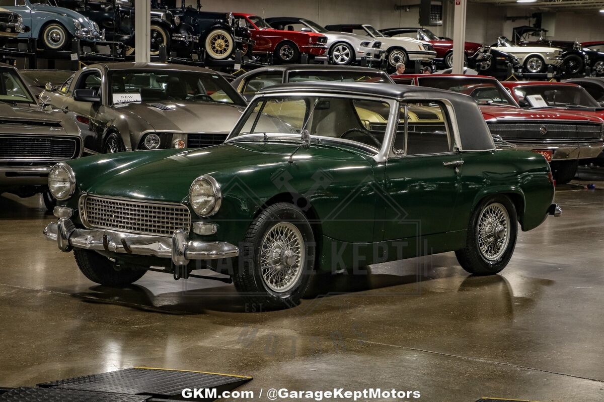 1967 Austin Healey Sprite - photo 8
