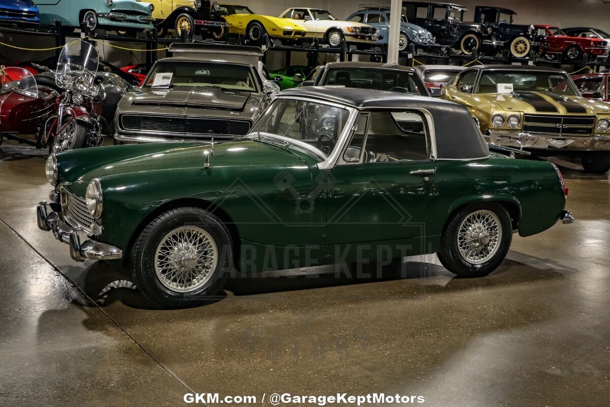 1967 Austin Healey Sprite - photo 9