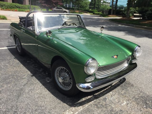 1967 Austin Healey Sprite - photo 2