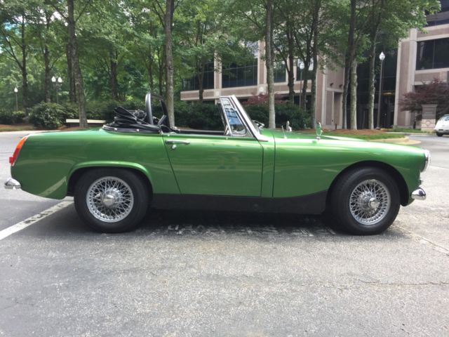 1967 Austin Healey Sprite - photo 4