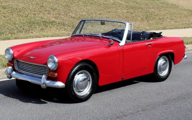 1967 Austin Healey Sprite MK IV 1967 Austin Healey Sprite convertible