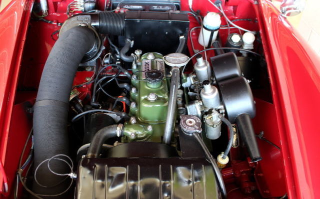 1967 Austin Healey Sprite convertible - photo 10