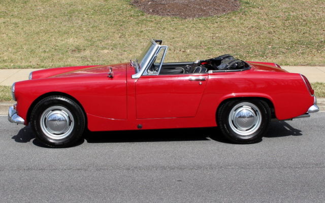 1967 Austin Healey Sprite convertible - photo 3