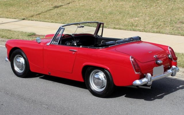 1967 Austin Healey Sprite convertible - photo 4